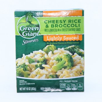 Lightly Sauced Cheesy Rice & Broccoli, Lightly Sauced - 020000001463
