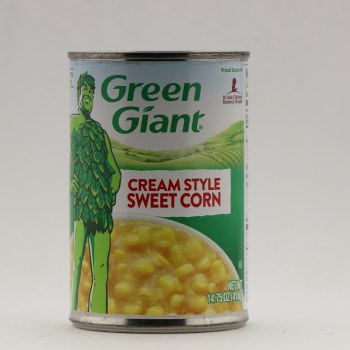 Green Giant Cream Style Sweet Corn - 0020000105918