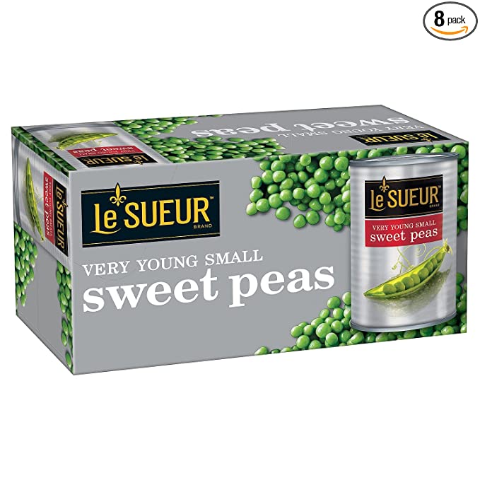  Lesueur Small Sweet Peas, 120 Ounce  - 020000447551