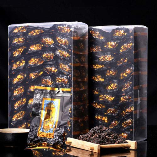  Oil Cut Fast Weight Loss Black Oolong Tea Baked Fat Burn Slimming Fit Diet 250g Hei Cha  - 020064768517