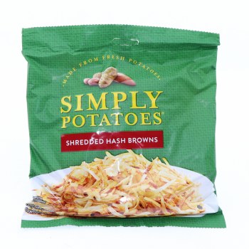 Simply potatoes, shredded hash browns - 0020169222334