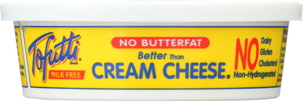 TOFUTTI: Better Than Cream Cheese Plain, 8 oz - 0020188050253