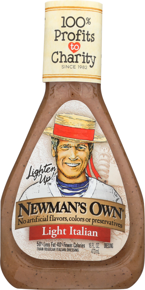 Newman'S Own, Light Italian Dressing - 020662000040