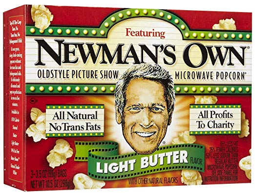 NEWMANS OWN: Popcorn Microwave Butter, 10.5 oz - 0020662000125