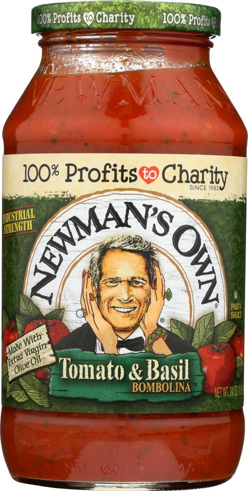 Tomato & Basil Pasta Sauce - 020662000286
