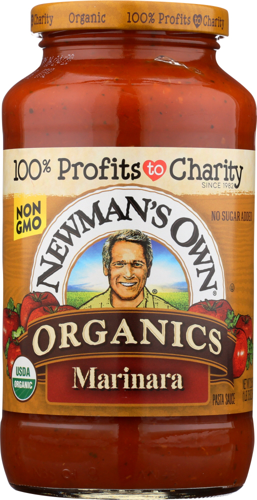 Newman'S Own, Organics Marinara Pasta Sauce - candy