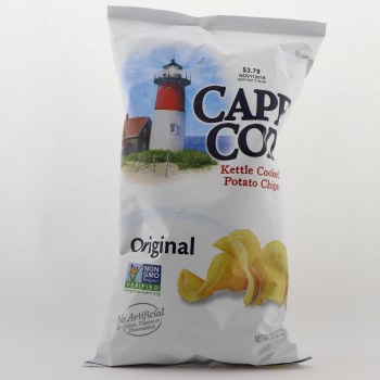 Cape cod, kettle cooked potato chips - 0020685001642