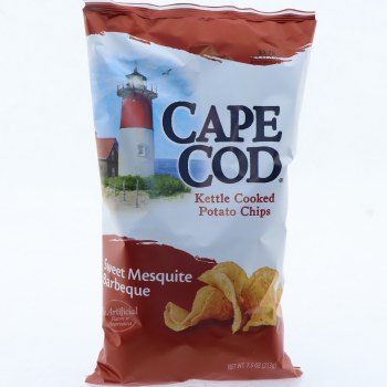 Kettle cooked potato chips - 0020685002724