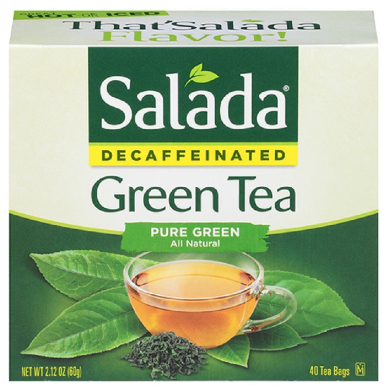 SALADA: Tea Green Decaffeinated, 40 bg - 0020700402126
