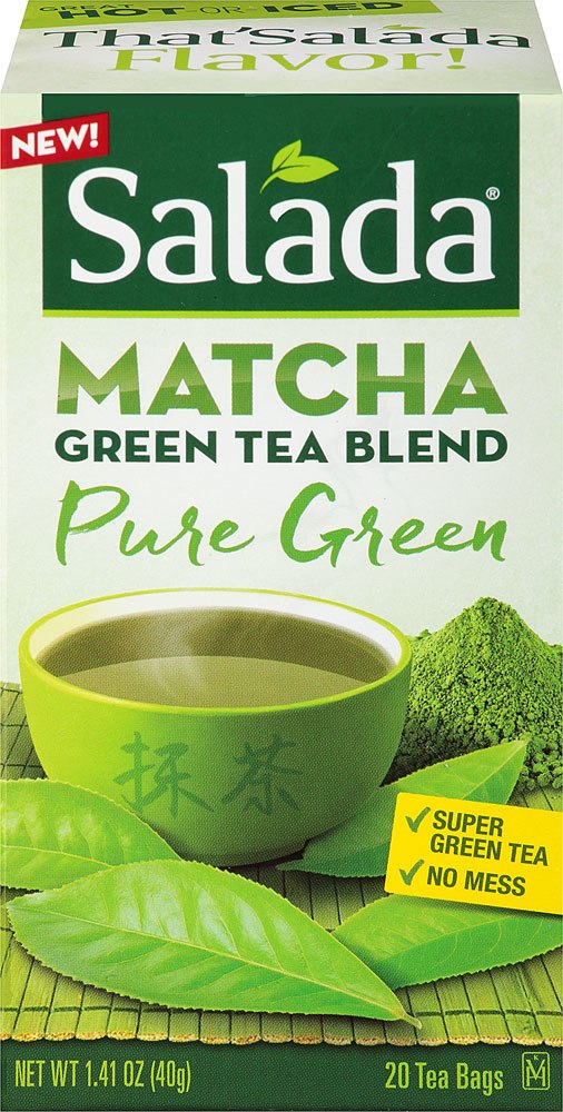Matcha Pure Green Tea Blend Bags, Matcha - 020700411203