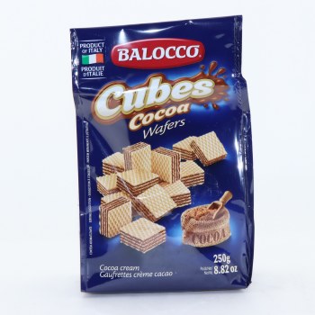 Balocco, wafers, crema cacao - 0020765012339