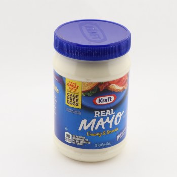 Real MAYO Creamy & Smooth - 0021000026968