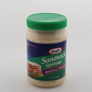 Kraft Sandwich spread - 0021000026999