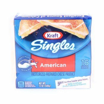 Kraft singles - 0021000604647