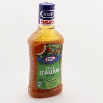Zesty italian dressing - 0021000644254