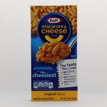 Macaroni & cheese - 0021000658831