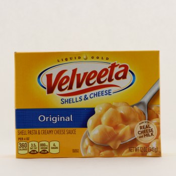 Velveeta Shells & Cheese - 0021000658930