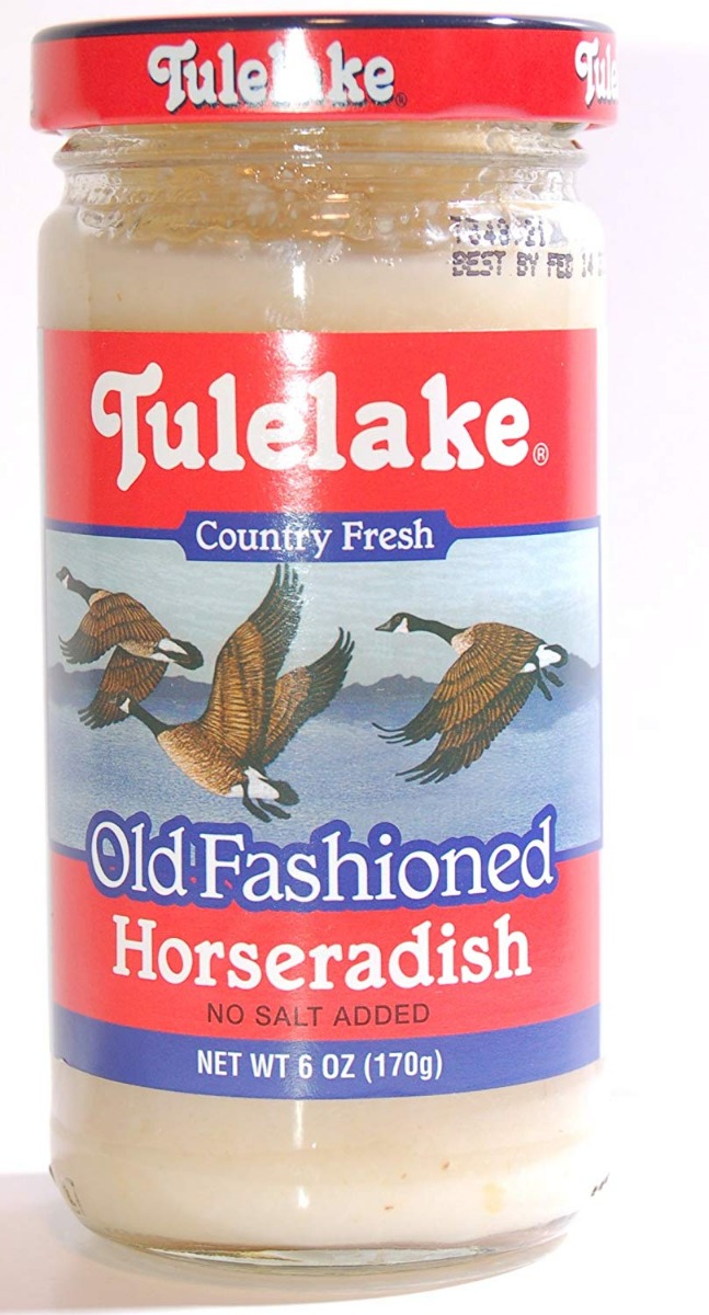 TULELAKE: Old Fashioned Horseradish, 6.25 oz - 0021062012343