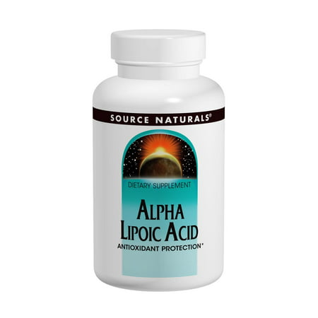 Source Naturals Alpha Lipoic Acid 300mg Timed Release 120 timed release tablet - 021078014331