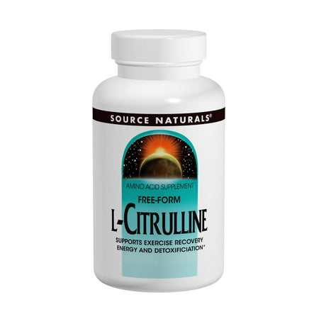 L-Citrulline Free-Form 1 000 mg 120 Tablets Source Naturals - 021078020240