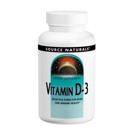 Source Naturals Vitamin D-3 2000 IU Liquid 4 Ounce - 021078022763