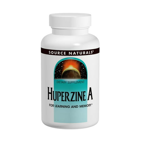 Source Naturals Huperzine A 100mcg 60 Ct - 021078024095