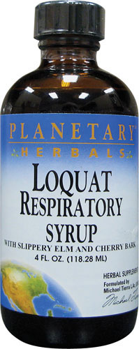 Planetary Herbals Loquat Respiratory Syrup, 4 Fl Oz - 021078105626