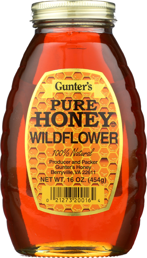 GUNTERS: Honey Wildflower, 16 oz - 0021273200164