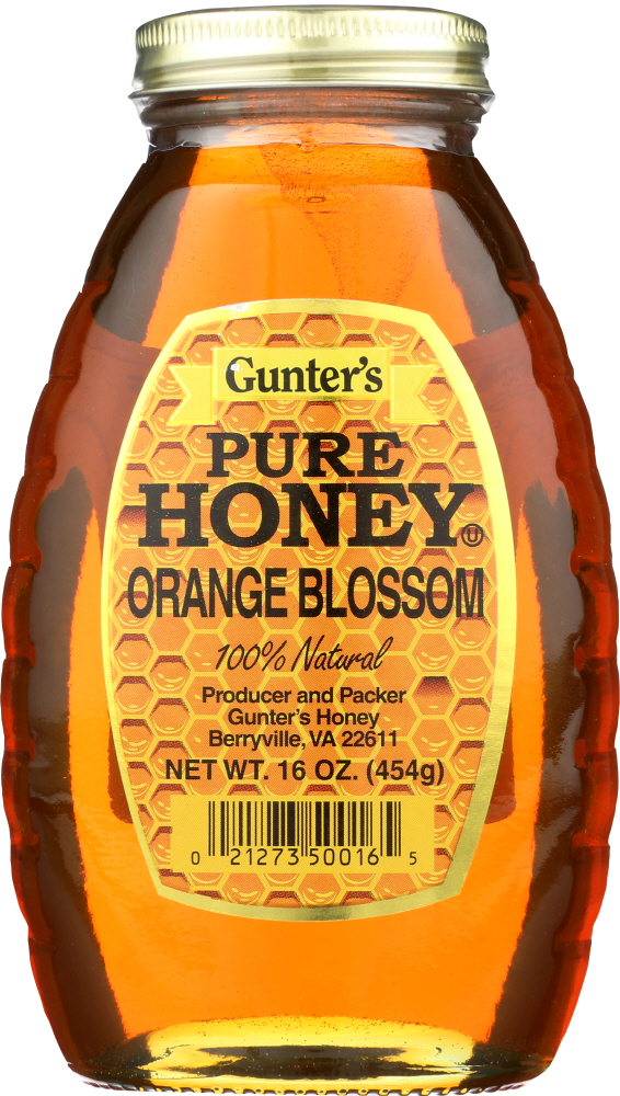 GUNTERS: Honey Orange Blossom, 16 oz - 0021273500165