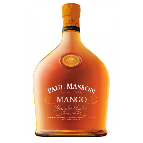 Paul Masson Mango Brandy - 021296620376