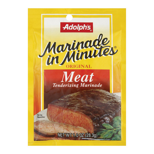 Adolphs - Marinade - Meat - Case Of 24 - 1 Oz - 021500010382