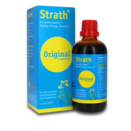 BIO-STRATH Liquid 3.4oz. - 021718608012