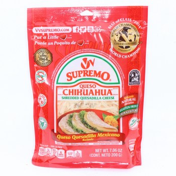 Shredded quesadilla cheese - 0021724213354