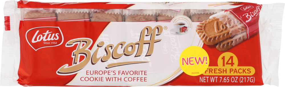 BISCOFF: Cookies Classic, 7.7 oz - 0021788506249