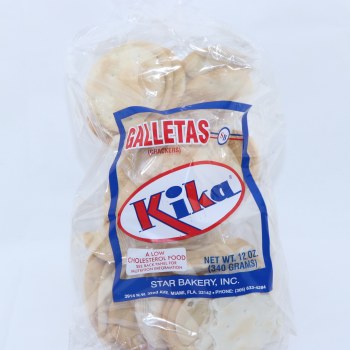 Bakery, Kika, Galletas Crackers - 0021882002722