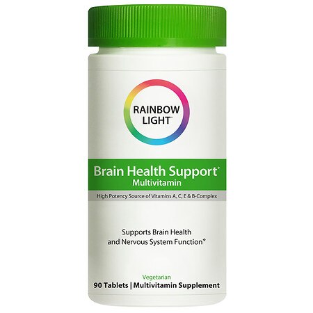 Rainbow Light Rainbow Light Brain & Focus, 90 ea - 021888202515