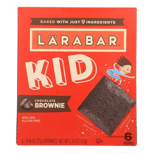 Larabar - Bar Kids Chocolate Brownie - Case Of 8-6/.96 Oz - 0021908106045