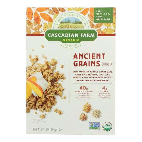 Organic Ancient Grains Granola - 021908442150