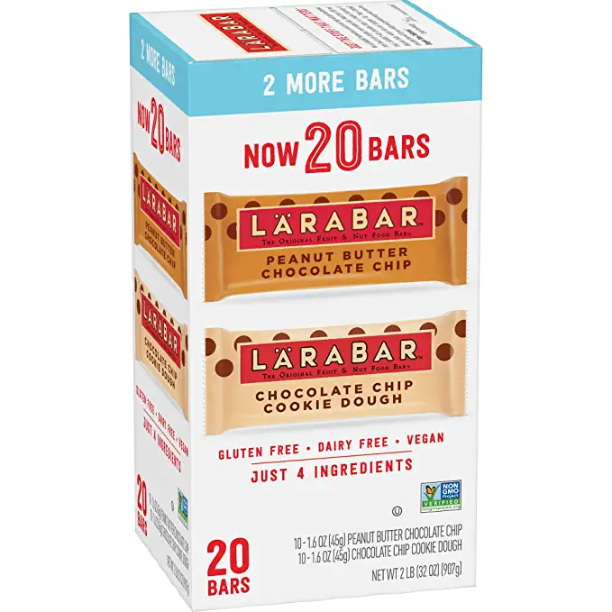 Larabar Variety Pack, 20 Count - 021908101736
