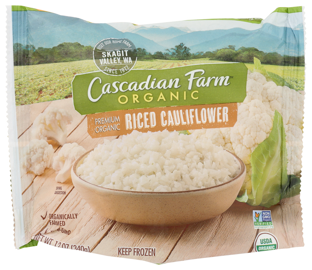 Cscdn Farm Org Riced Cauliflower - 00021908490328