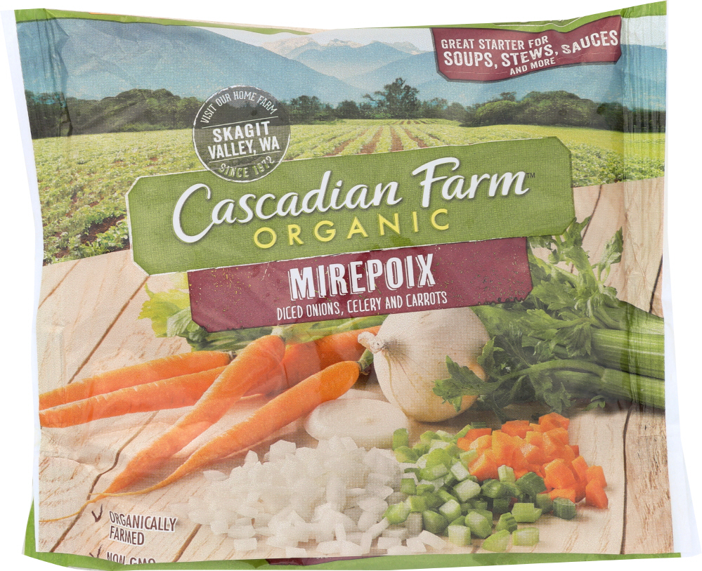 Cascadian Farm Organic Mirepoix - 00021908493886