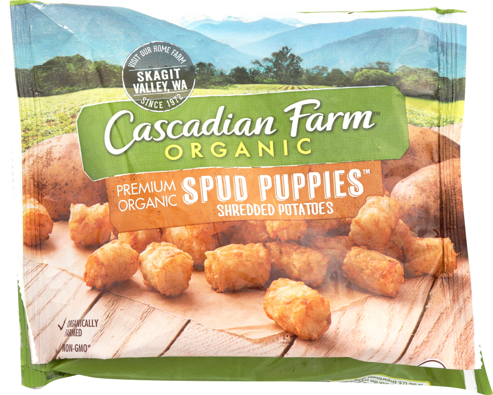 Organic Spud Puppies Shredded Potatoes, Spud Puppies - 021908501871