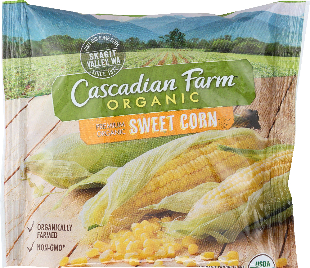 CASCADIAN FARMS: Sweet Corn, 10 oz - 0021908503240