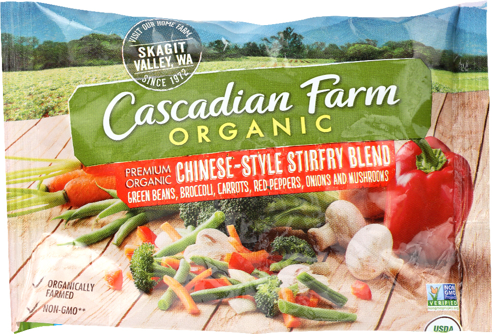 CASCADIAN FARMS: Chinese-Style Stirfry Blend, 10 oz - 0021908504193