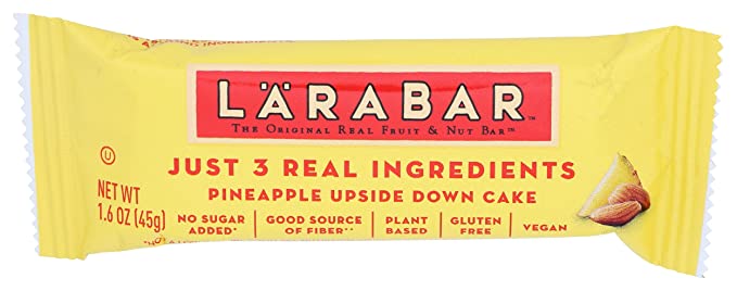 Larabar, Bar Pineapple Upside Down Cake, 1.6 Ounce - pineapple