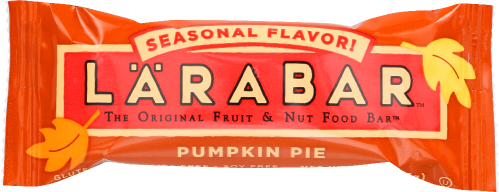 Larabar  Pumpkin Pie Fruit & Nut Bar - larabar