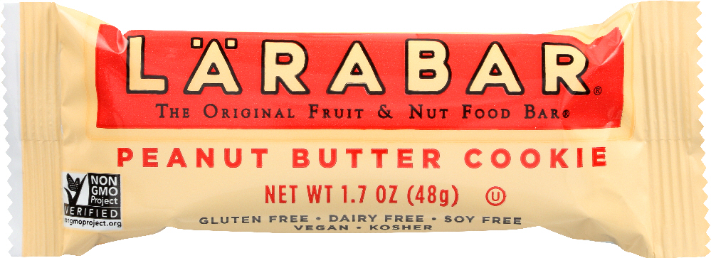 Larabar Peanut Butter Cookie Fruit & Nut Bar - larabar