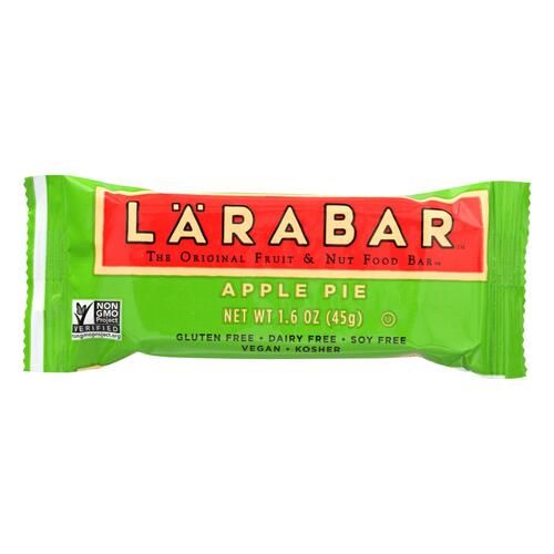 Larabar - Apple Pie - Case Of 16 - 1.6 Oz - 00021908509273