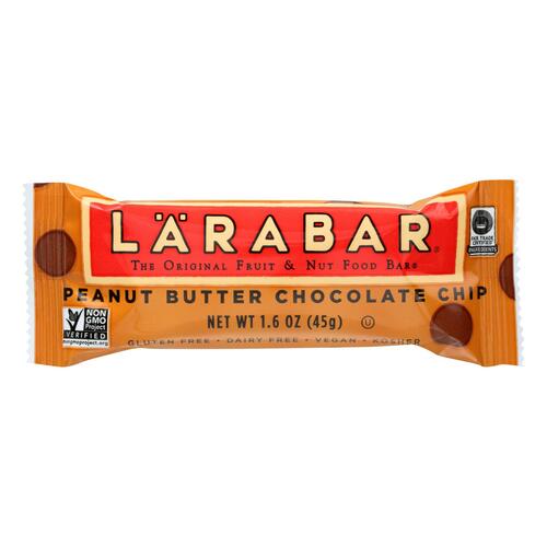 Larabar Peanut Butter Chocolate Chip Fruit & Nut Bar - 00021908509358