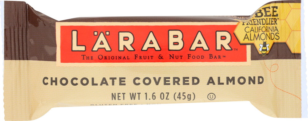 Larabar Chocolate Covered Almond Fruit & Nut Bar - 00021908511764